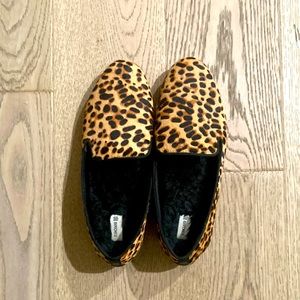 Birdies leopard flats size 8.5